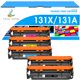 thumbnail image 1 of Cartucho de tóner TRUE IMAGE compatible para HP 131A 131X, 1 of 9