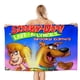 thumbnail image 1 of Laff-a-Lympics Toalla de playa de secado rápido con diseño temático, regalo para mujeres y niñas, ideal para cumpleaños, fans, amantes de la música, uso en la playa o al aire libre, 78 × 160 cm, 1 of 6