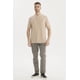thumbnail image 4 of Polera Hombre Cuello Polo Beige, 4 of 4