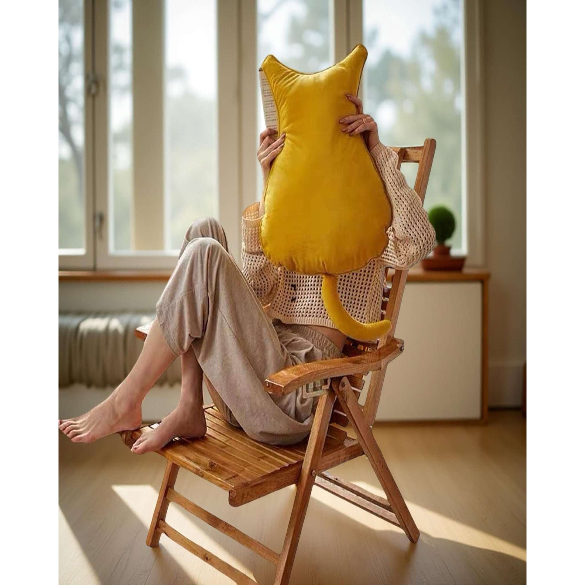 Tengfei - Almohada Cojín De Gato Extra Suave Para Decorar O Apego Para Niños