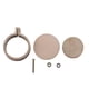 thumbnail image 1 of 80 Juegos De Mini Marcos De Aros Bordados De Madera Redondos Para Accesorios De Manualidades, 1 of 4