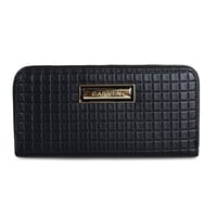 Carven Paris - Billetera De Mujer Nina Negra