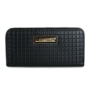 Carven Paris - Billetera De Mujer Nina Negra