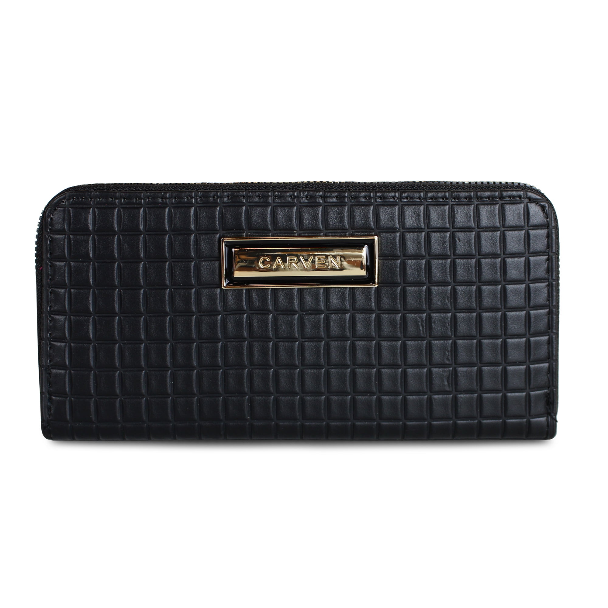 Carven Paris - Billetera De Mujer Nina Negra