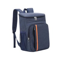 Ioensy - Bolsa De Picnic Al Aire Libre Mochila Aislada Para Picnic Senderismo Camping Playa Azul Oscuro