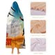 thumbnail image 4 of Con la Muerte en los Talones Manta Capa con Capucha Anti-Bolitas, Manta de Lana Ártica Suave, Manta Portátil de Felpa Ligera y Lujosa, Poncho para Siesta en Casa y Oficina, 100*130cm, 4 of 6