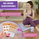 thumbnail image 5 of Tarjetas de entrenamiento para tabla de pilates Flow Dare 67 con vídeos, 5 of 9