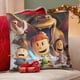 thumbnail image 4 of Max y los Caballeros Medianos Fundas de almohada de terciopelo con tema, regalos de funda de almohada, decoración para el hogar, cojín de lanzar, regalo de cumpleaños para fans y parejas.50*50cm., 4 of 6