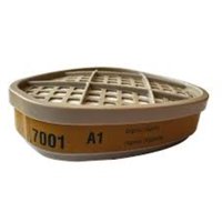 Metalfer - Filtro Máscara Respiratoria De Vapor Y Ácidos 3M 6003 Par U