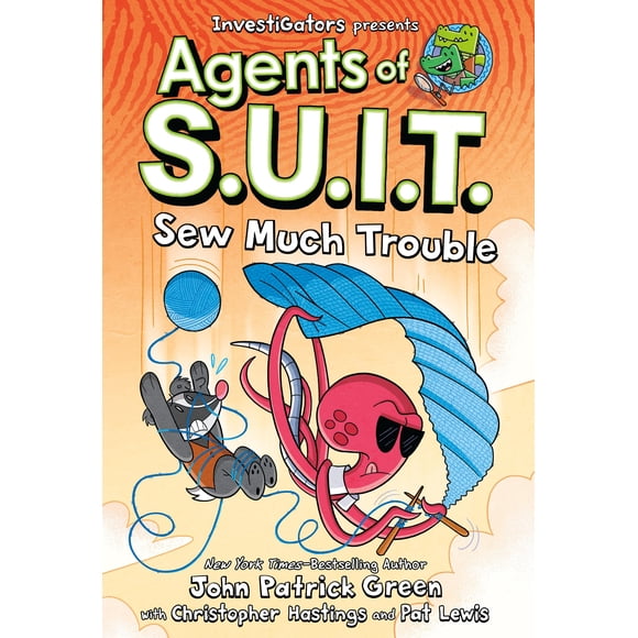 Libro Investigadores: Agentes de S.U.I.T.: ¡Un Lío de Costura!