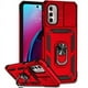 thumbnail image 1 of Estuche GANGXUN para Motorola Moto G Stylus 4G 2022, soporte giratorio 360°, estilo mecánico y magnético, 1 of 5
