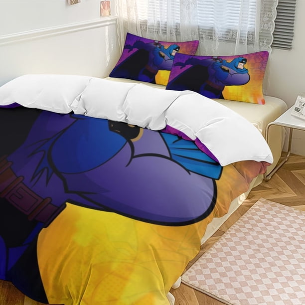 Batman 3-Piece Bedding Set Soft Warm And Comfortable Bed Set