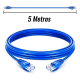 thumbnail image 2 of Cable De Red Cat6 Lan 5m Alta Transferencia De Datos #1, 2 of 3