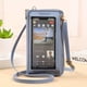 thumbnail image 1 of Fashion PU Leather Touch Screen Mobile Phone Bag For Iphone 15 14 13 11 12 Pro Max X XR XS Max 6 6s 7 8 Plus Case, 1 of 3
