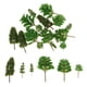 thumbnail image 3 of Mixto 24pc / Set árboles Paisaje Modelo árbol Escala Múltiple H4-12cm Dise?o De Paisaje, 3 of 5