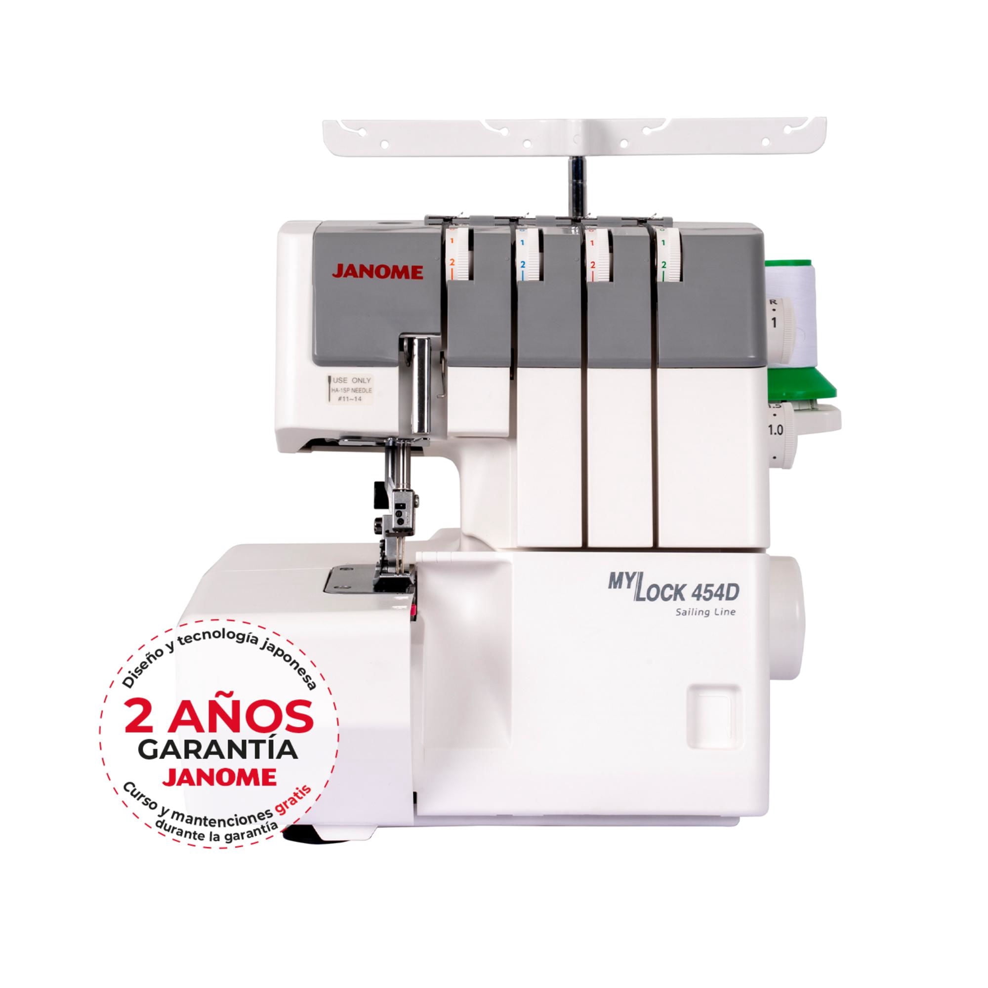 Máquina Overlock 454D Blanco