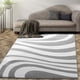 thumbnail image 2 of Alfombra Amigo Gris Claro 160x230, 2 of 6