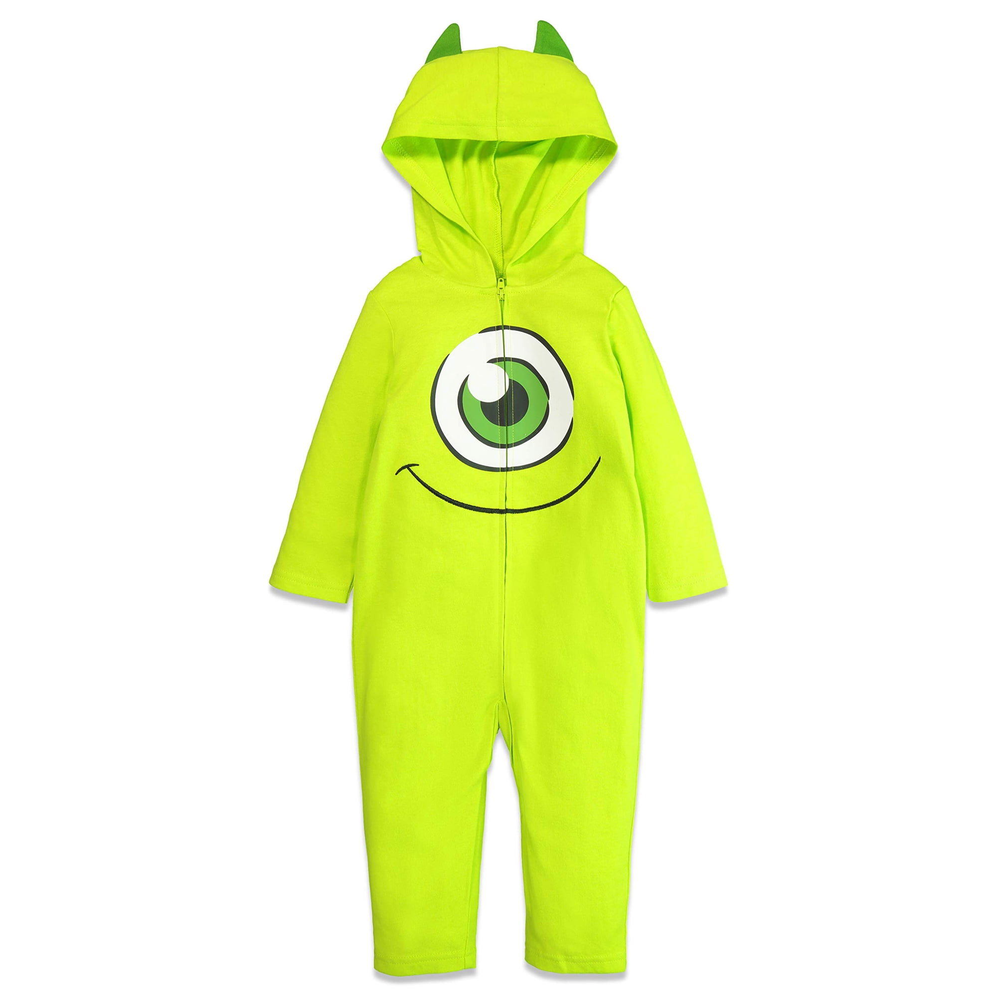 Enterizo Para Niño Pequeño Disney Mike Wazowski Monsters Inc 5t