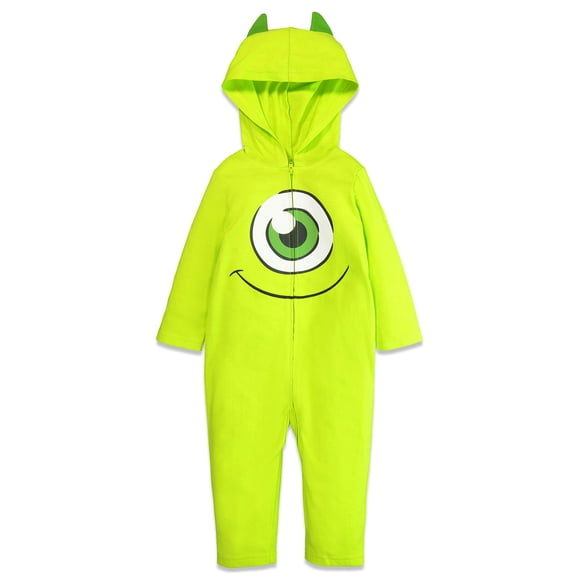 Enterizo Para Niño Pequeño Mike Wazowski Monsters Inc 5t
