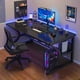 thumbnail image 3 of Escritorio Gamer Metal Negro, 3 of 4