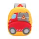 thumbnail image 1 of 2-4 years old kids engineering backpack cartoon excavator backpack plush kids small school bag toy backpack, 1 of 3