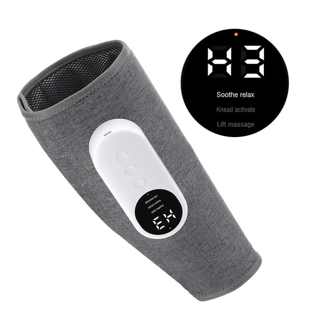 Wireless Electric Leg Calf Massager with Hot Compress 3 Mode Air Pressure Airbag Vibration Leg Massage Muscle Relax Health Care