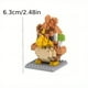 thumbnail image 5 of Miniature Small Bricks Artificial Diamond Assembled Building Blocks, Plastic Toy Pet Series, Diy Three-dimensional Elf Puzzle, 5 of 5