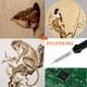 thumbnail image 2 of Kit para pirograbado, herramienta para pirograbado con temperatura ajustable, 2 of 7