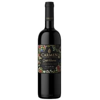 Vino Tinto Carmenere Gran Reserva Botella