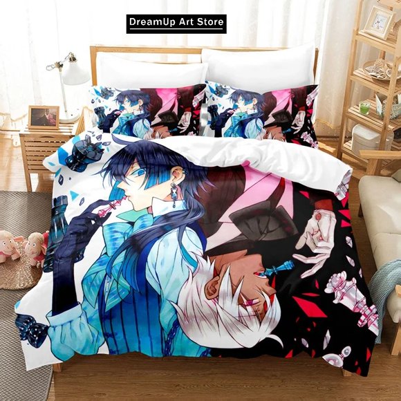 Fashion Case Study Of Vanitas Bedding Set Boys Girls Duvet Cover Pillowcase Bed Adult Bedroom