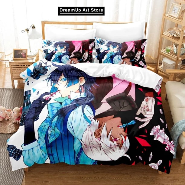 Fashion Case Study Of Vanitas Bedding Set Boys Girls Duvet Cover Pillowcase Bed Adult Bedroom