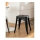 thumbnail image 2 of Piso Tolix Asiento Metal Negro, 2 of 5