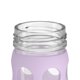 thumbnail image 4 of Botella de agua Lifefactory 473 ml de vidrio lila con tapa clásica, 4 of 4