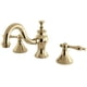 thumbnail image 1 of Grifo Kingston Brass KC7162NL para lavabo generalizado, latón pulido, 1 of 4