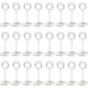thumbnail image 1 of Soporte para números de mesa TecUnite, paquete de 24 unidades, plata, 8,5 cm, 1 of 7