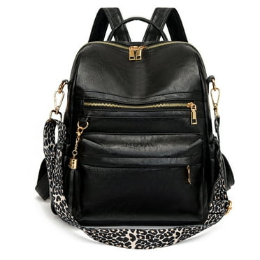Mochila Cartera MOVAC Urban Chic Cuero PU Mujer a la Moda Multiuso