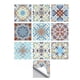 thumbnail image 5 of 10 Piezas 20 Cm Autoadhesivo Pared Cuadrada Mosaico Azulejo Vinilo Ladrillo Pegatina Películas Tipo H, 5 of 5