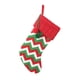 thumbnail image 5 of Medias Navideñas Duraderas Para Colgar En Navidad, Para Chimenea, Vacaciones De Navidad, Rayas Rojas Y Verdes, 5 of 5