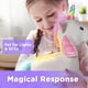thumbnail image 3 of Juguete de unicornio mágico de peluche iPlay iLearn con mando a distancia, 3 of 8