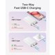 thumbnail image 5 of Power Bank Anker Zolo de 10 000 mAh y 30 W con cable USB-C para iPhone, 5 of 6