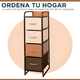 thumbnail image 3 of Velador cajonera Carry All 4 cajones marco metálico madera, 3 of 3