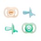 thumbnail image 1 of Tommee Tippee StayPut Pacifier Set, 06 Months, Silicone, Pa, 1 of 3