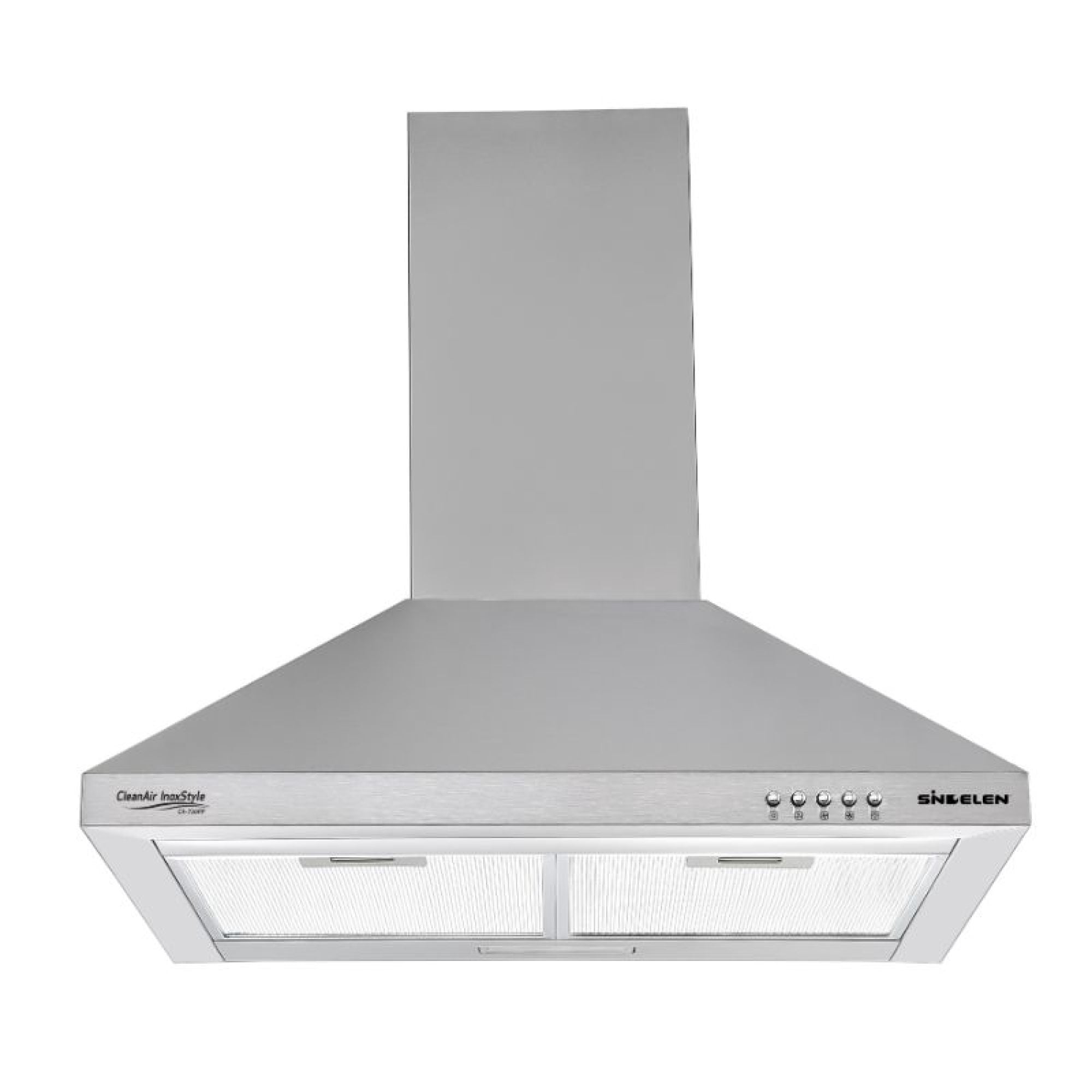 Campana Piramidal Inox Ca-730Pp Ancho 75cm