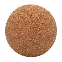 Ioensy - Bola De Masaje De Corcho Masaje De Espalda Masajeador De Pies Masajeador Hombro Para Fitness 5 Cm