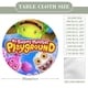 thumbnail image 2 of My Singing Monsters theme Fitted Round Tablecloths Elastic Edged Table Covers Waterproof Table Cloth For Kitchen Holiday Party Tables Decor 120cm, 2 of 6