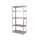thumbnail image 1 of Estante Rack Metálico 180 x 90 x 40 Galvanizado Imsi Home Plateado, 1 of 3