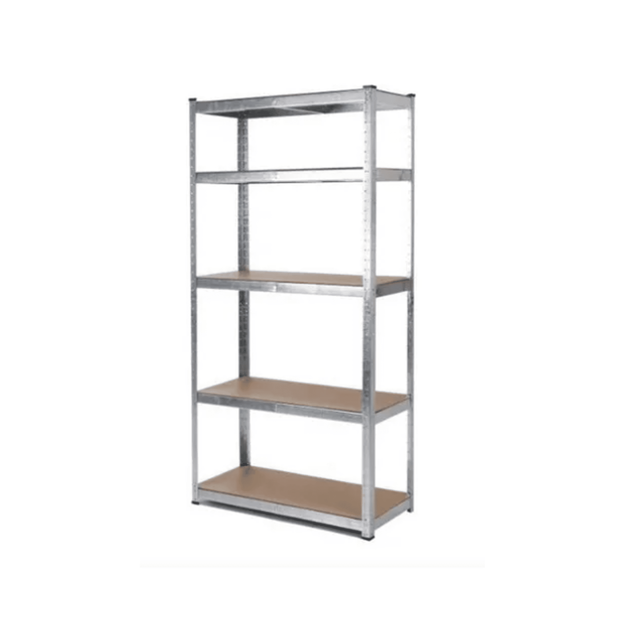 Genérico - Estante Rack Metálico 180 X 90 X 40 Galvanizado Imsi Home Plateado