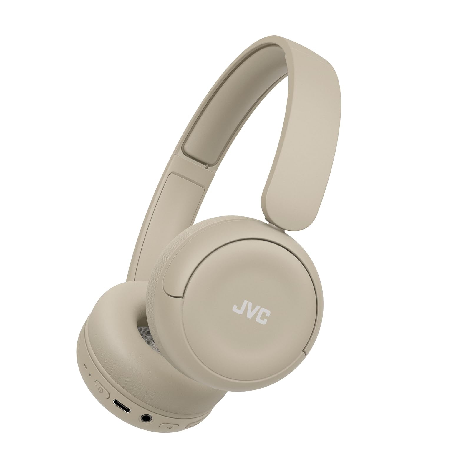Auriculares Inalámbricos Jvc Has59wc 50h Batería Bluetooth 5.3 Beige