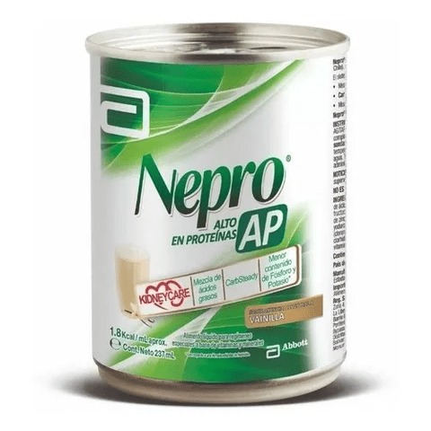 Suplemento Abbott Nepro Ap Pack 6 Unidades - 237 Ml Vainilla