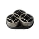 thumbnail image 5 of Japonés Ikebana Shippo Arreglos Florales Ranas Flor Titular Plantador 3 Anillos, 5 of 5